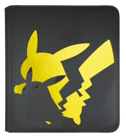 Pokémon Elite Series: Pikachu 12-Pocket Zippered PRO Binder