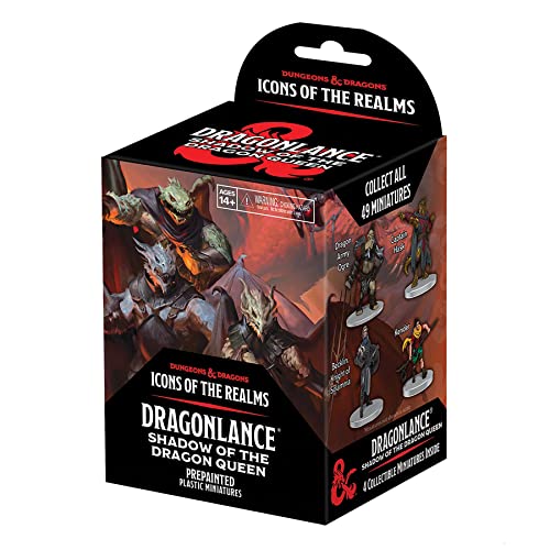 Dungeons & Dragons 5e - Icons of the Realm - Dragonlance pre painted figures