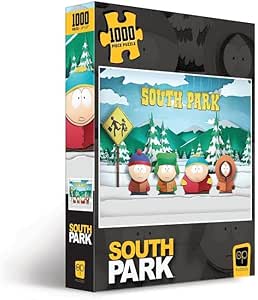 Jigsaw - South Park 1000pc Puzzle