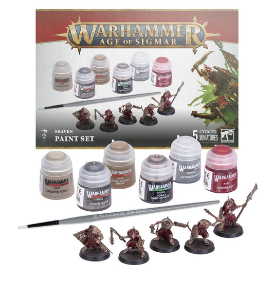 Warhammer Age of Sigmar - Skaven: Paint Set