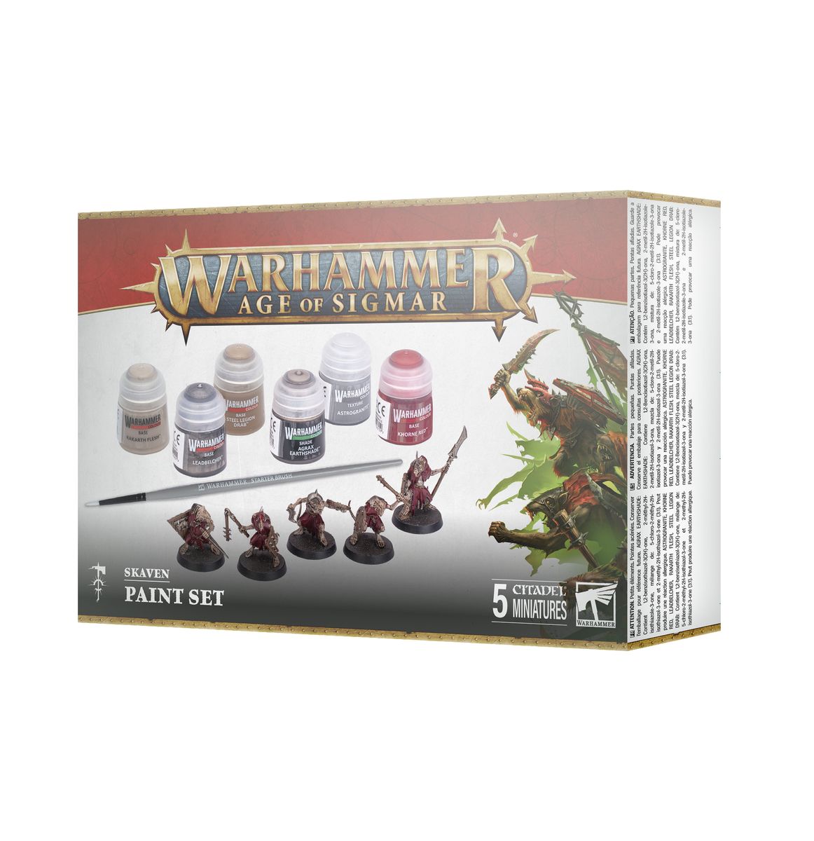Warhammer Age of Sigmar - Skaven: Paint Set
