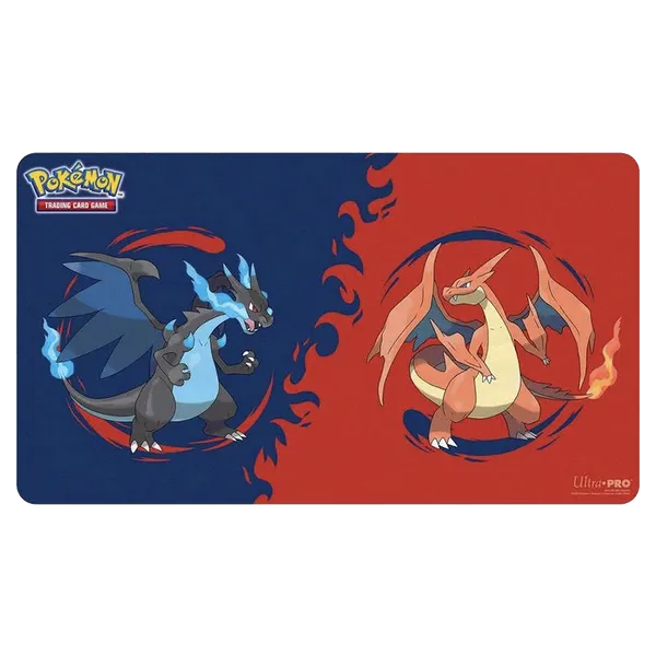 Ultra Pro - Playmat - Pokémon Mega Charizard X & Mega Charizard Y