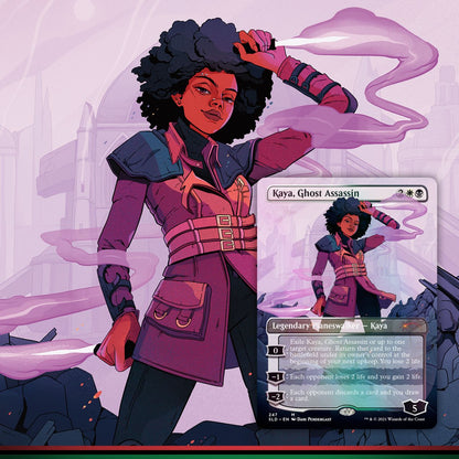 MTG Secret Lair: Black Is Magic 