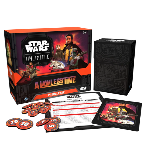 Star Wars Unlimited - A Lawless Time Pre-Release Kit