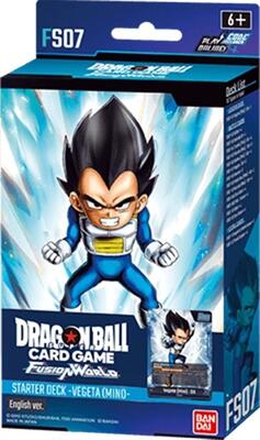 DRAGONBALL SUPER Card game - Fusion World - Starter Deck.