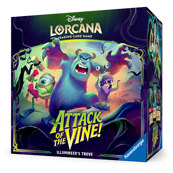 PRE-ORDER: Disney Lorcana TCG - Set 13 Attack of the Vine - Illumineer's Trove