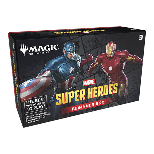 PRE-ORDER: Magic The Gathering - Marvel Super Heroes Beginner Box 