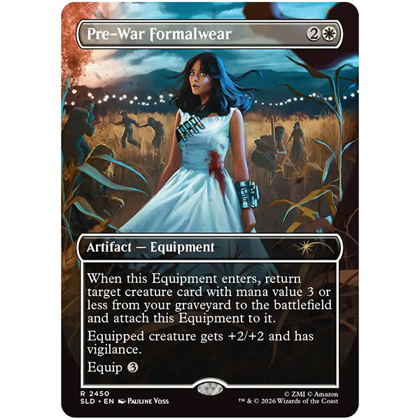 Magic: The Gathering - Secret Lair X Fallout: Beyond Vault 33 Non-Foil 