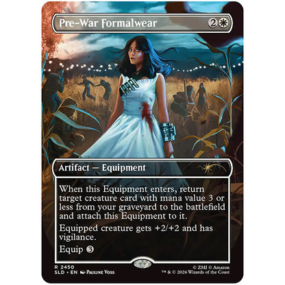 Magic: The Gathering - Secret Lair X Fallout: Beyond Vault 33 Non-Foil 