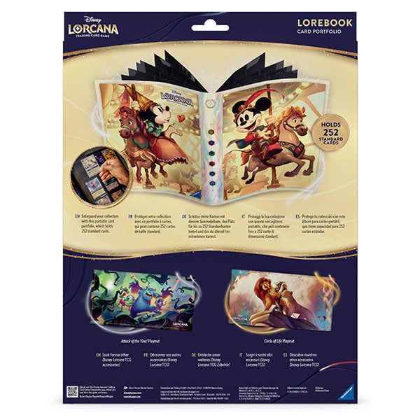 PRE-ORDER: Disney Lorcana TCG - Set 13 Attack of the Vine - Portfolio