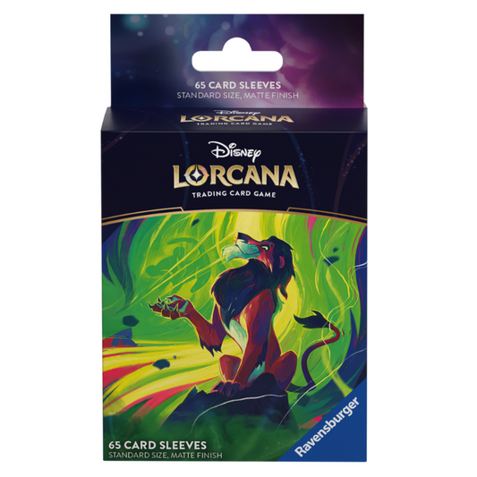 Disney Lorcana Trading Card Game - Azurite Sea - Sleeves