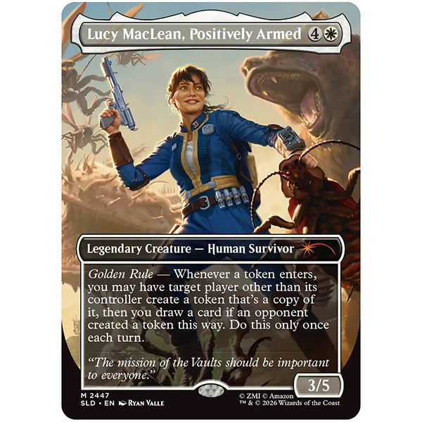 Magic: The Gathering - Secret Lair X Fallout: Beyond Vault 33 Non-Foil 