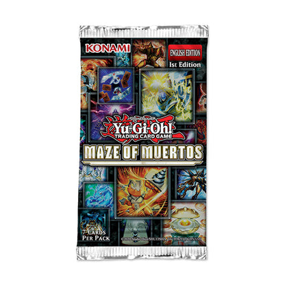 PRE-ORDER: Yu-Gi-Oh! - Maze of Muertos Booster 24 Count