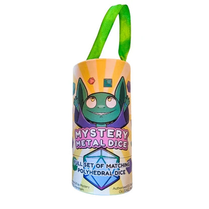 Mystery Dice Goblin - Mystery Metal Dice