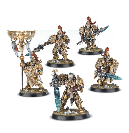 Warhammer 40K - Adeptus Custodes: Custodian Guard