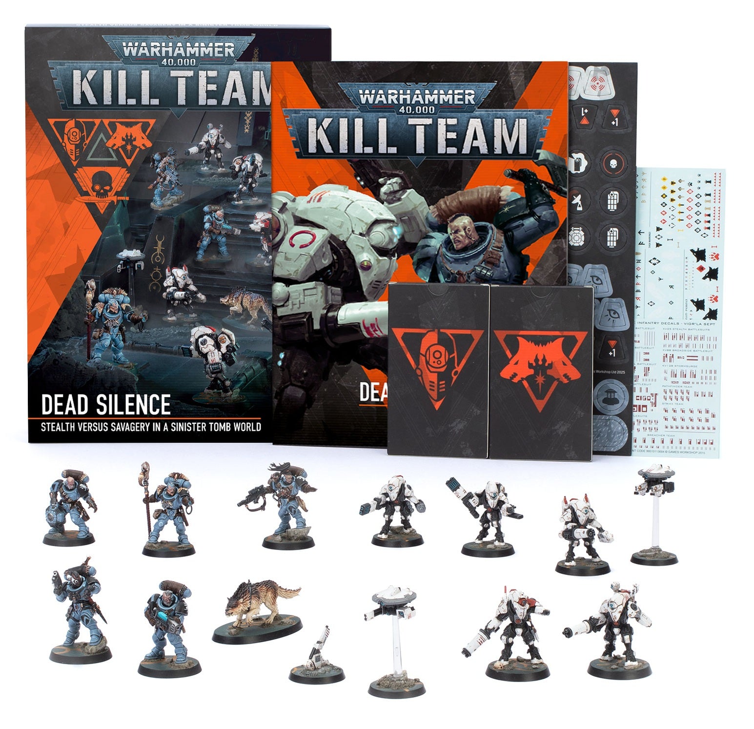 **Pre-Order** - Warhammer 40K - Kill Team: Dead Silence