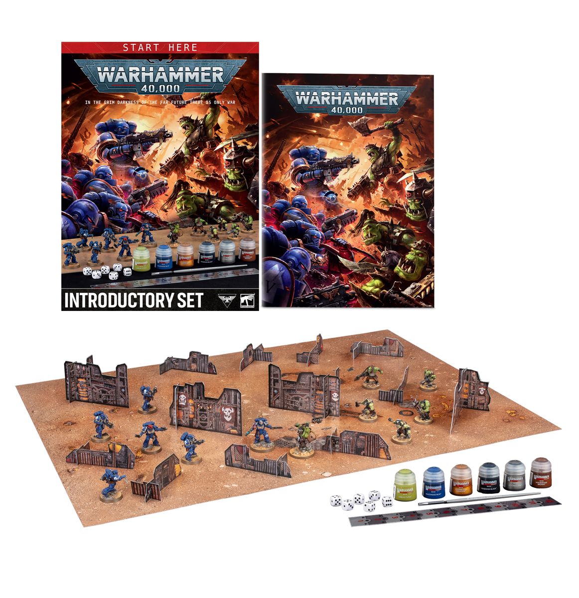 Warhammer 40K - Introductory Set V.2