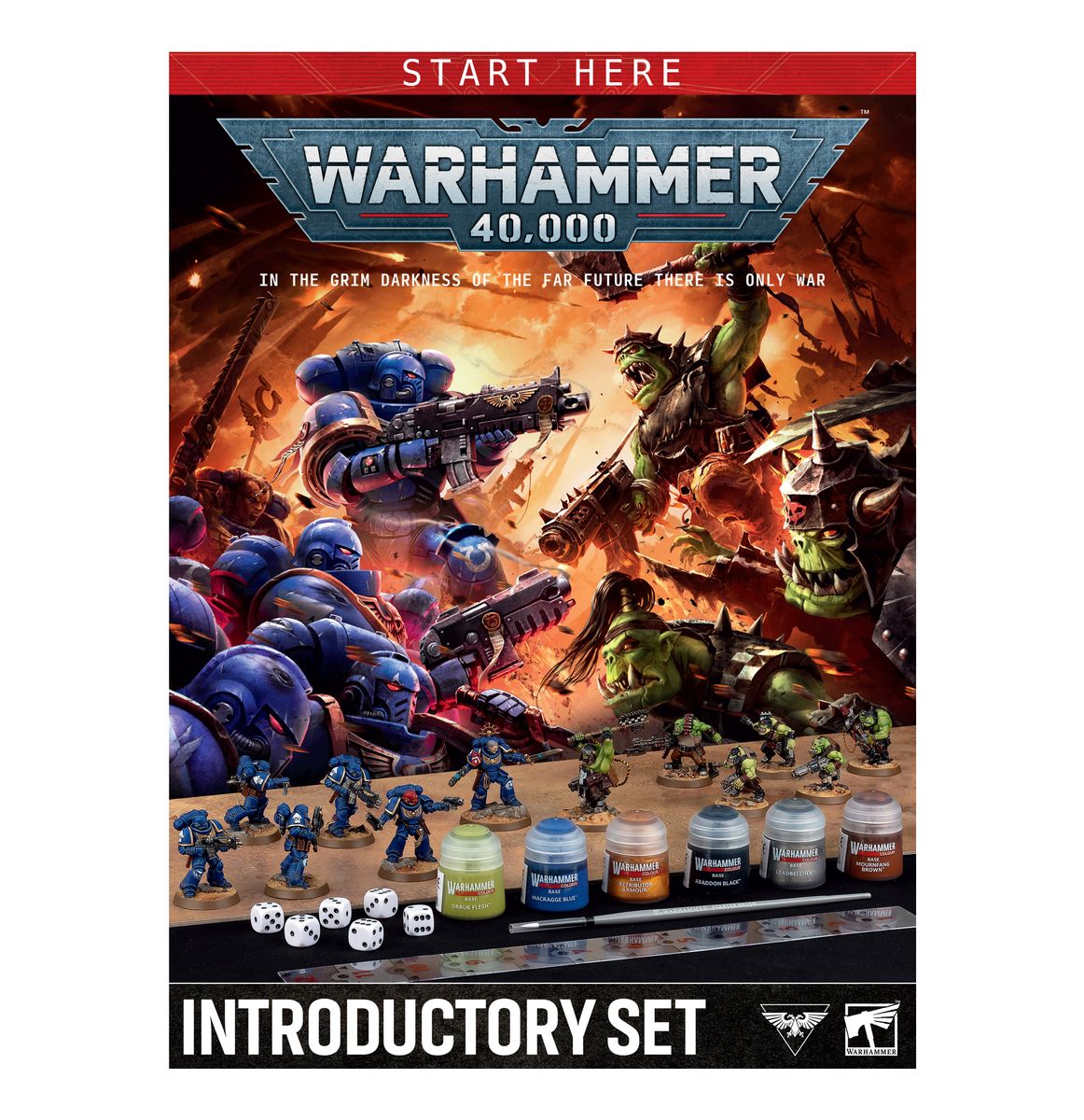 Warhammer 40K - Introductory Set V.2