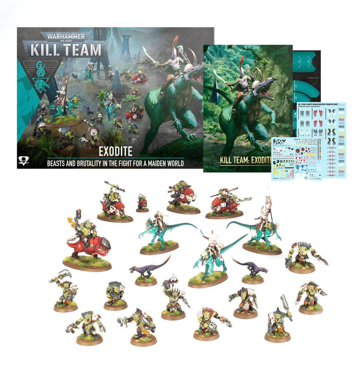 Warhammer 40K - Kill Team: Exodite RELEASE 08/08/26
