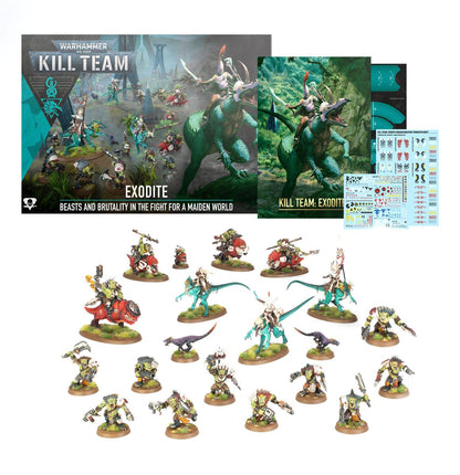 Warhammer 40K - Kill Team: Exodite RELEASE 08/08/26