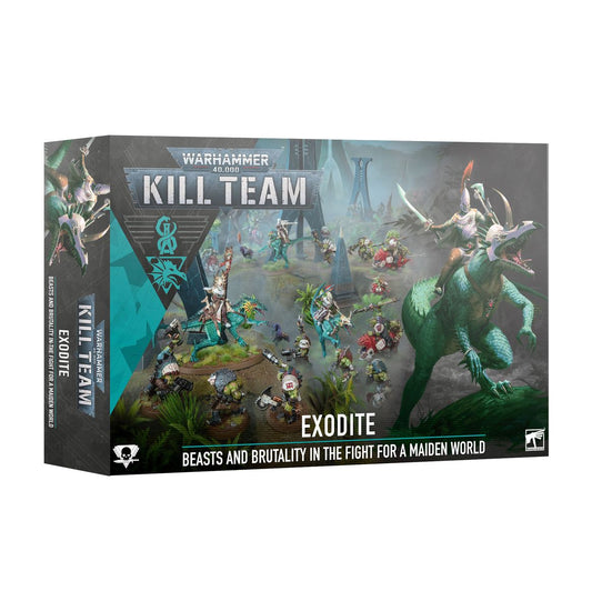 Warhammer 40K - Kill Team: Exodite RELEASE 08/08/26