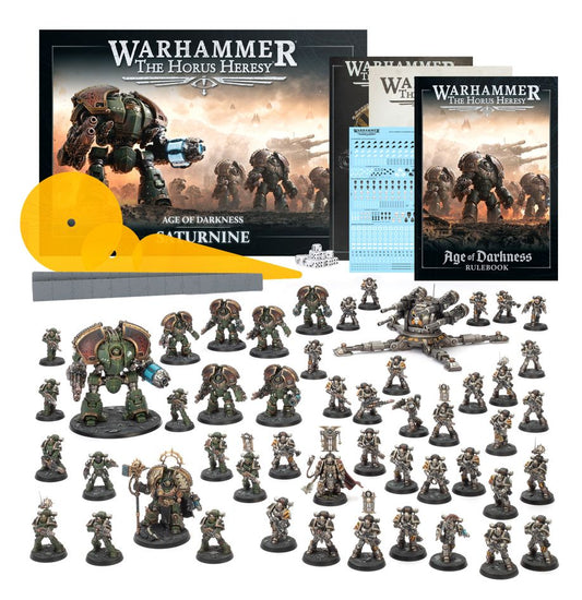 Warhammer, The Horus Heresy - Age of Darkness: Saturnine