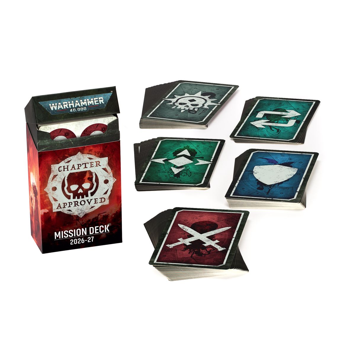 Warhammer 40K - Chapter Approved 2026-27: Mission Deck