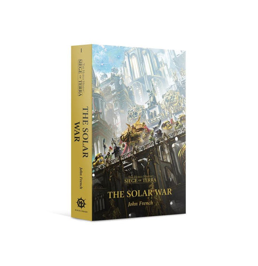 Solar War Paperback The Horus Heresy: Siege of Terra Book 1