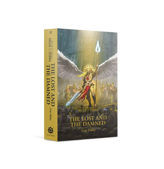 The Lost and the Damned Paperback The Horus Heresy: Siege of Terra Book 2