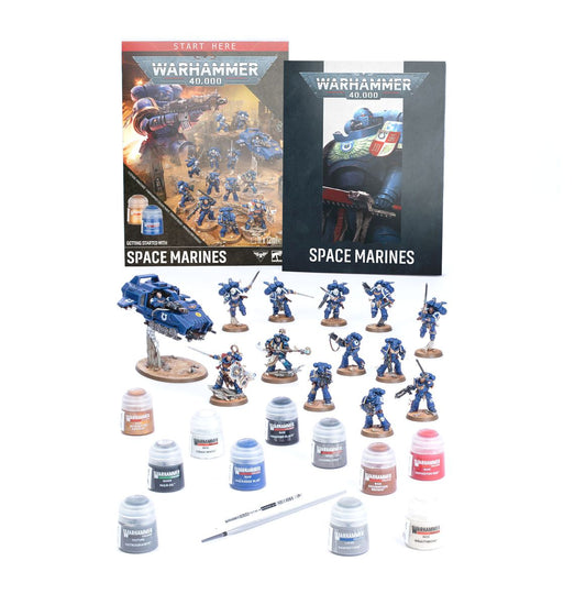 Warhammer 40K - Getting Started with Space Marines