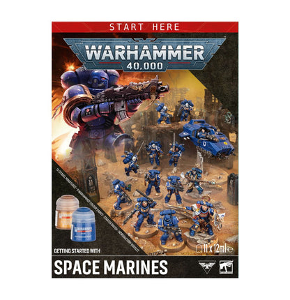 Warhammer 40K - Getting Started with Space Marines