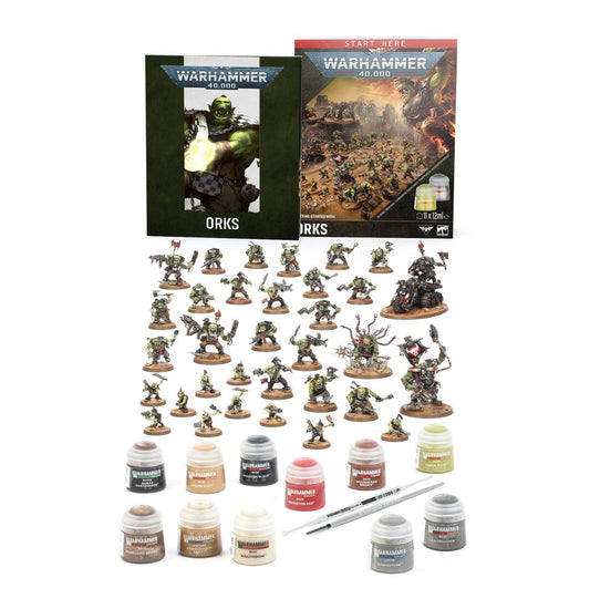 Warhammer 40K - Getting Started with Orks