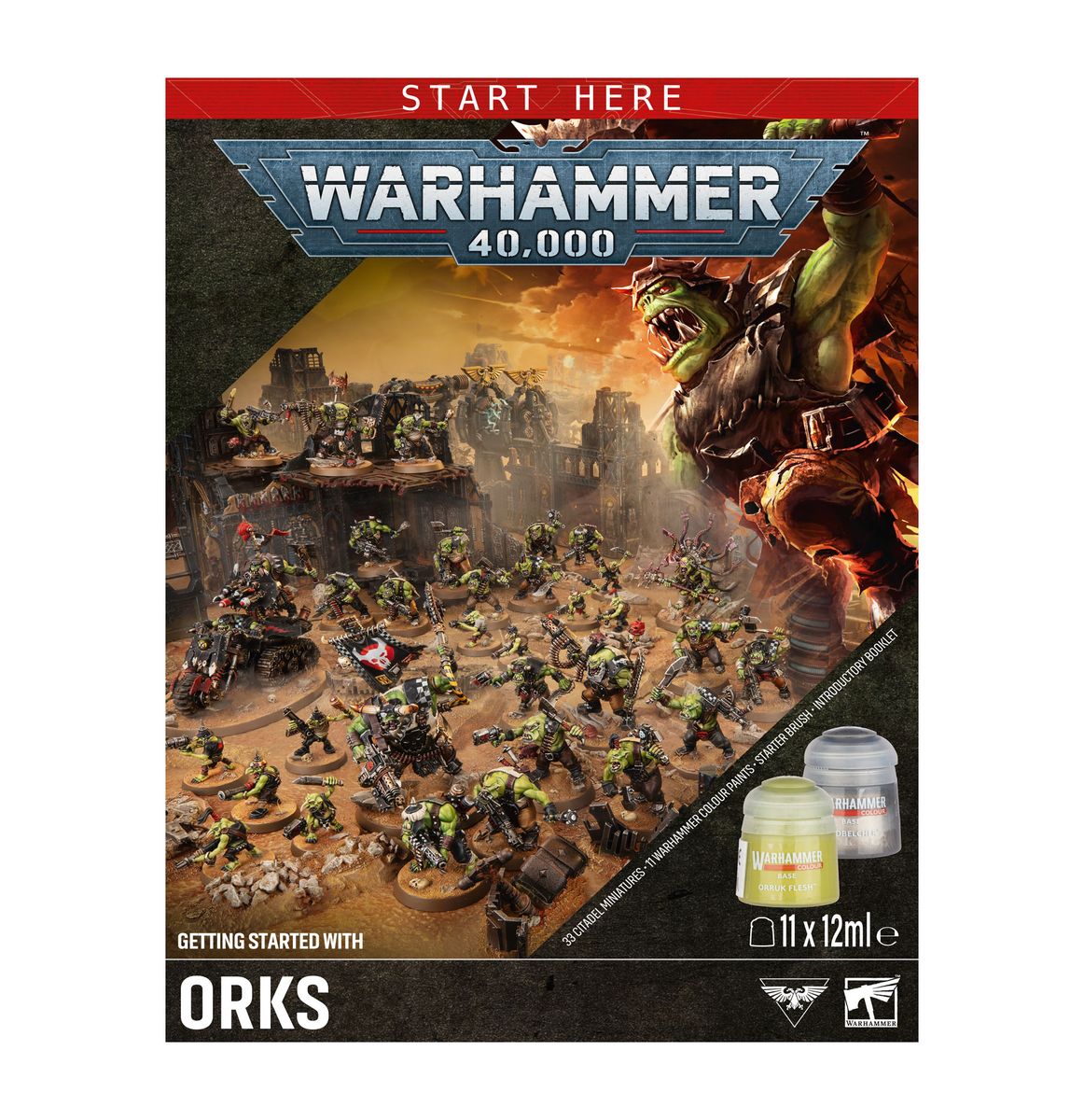 Warhammer 40K - Getting Started with Orks