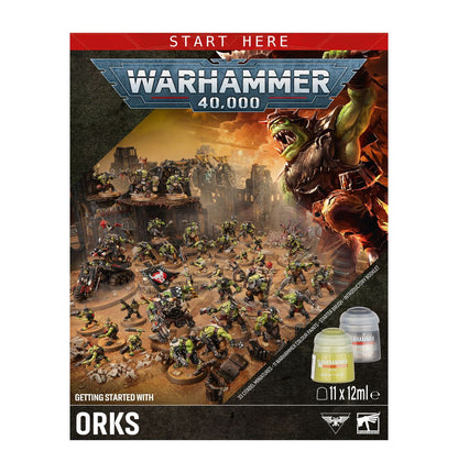 Warhammer 40K - Getting Started with Orks