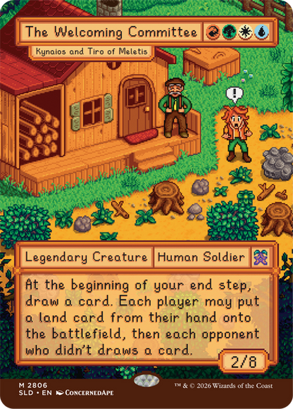 Secret Lair x Stardew Valley: Welcome to Stardew Valley