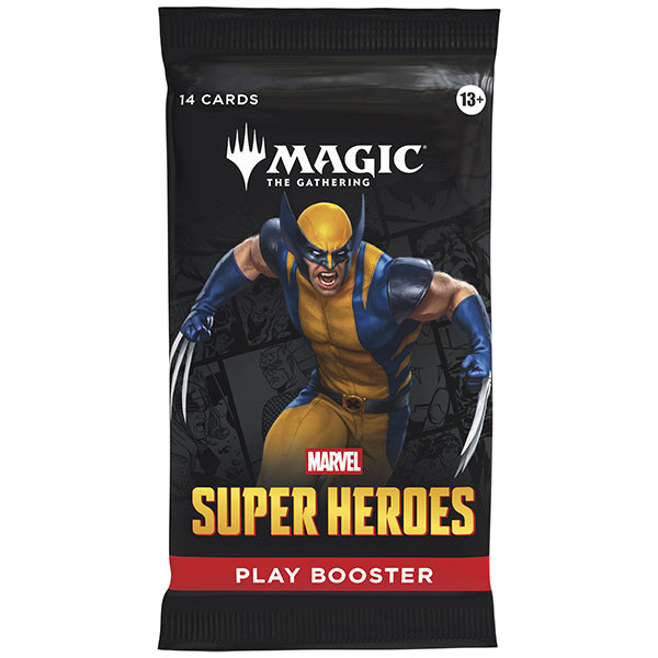 PRE-ORDER: Magic The Gathering - Marvel Super Heroes Play Booster 