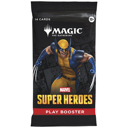 PRE-ORDER: Magic The Gathering - Marvel Super Heroes Play Booster 