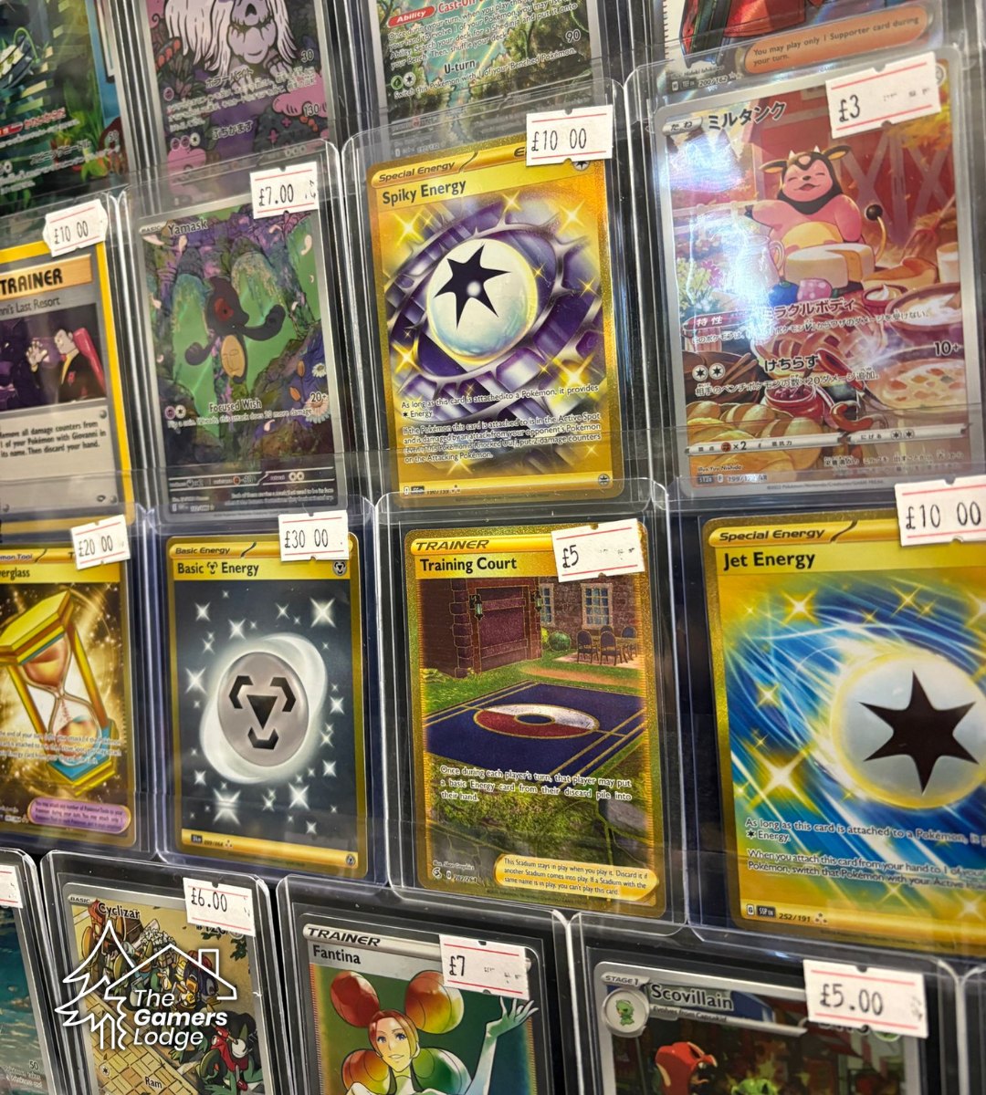 Pokémon cards, booster boxes, tins and structure decks