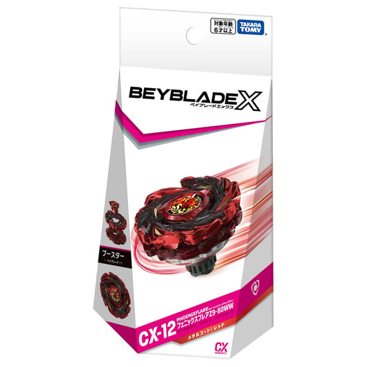Beyblade X: CX-12 Booster PhoenixFlare Z9-80WW Takara Tomy