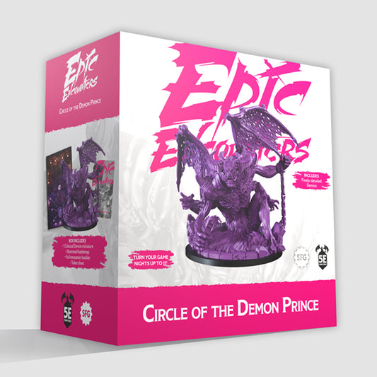 Dungeons & Dragons 5e - Epic Encounters - Boss Box - Circle of the Demon Prince