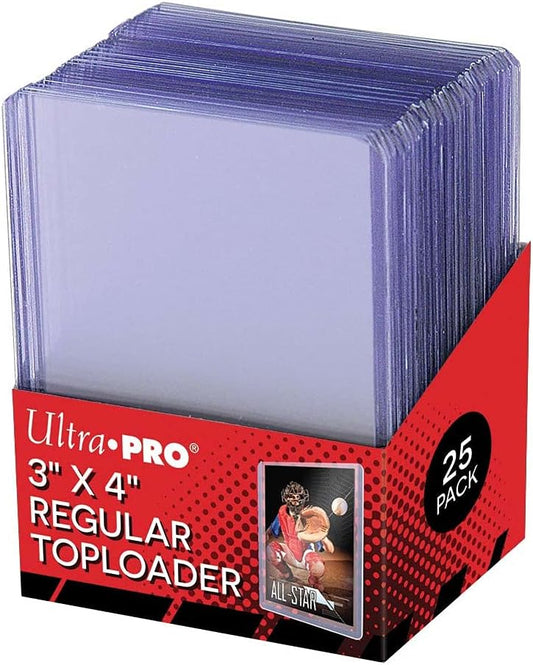 Ultra Pro - 3" x 4" Regular Toploader 25.ct