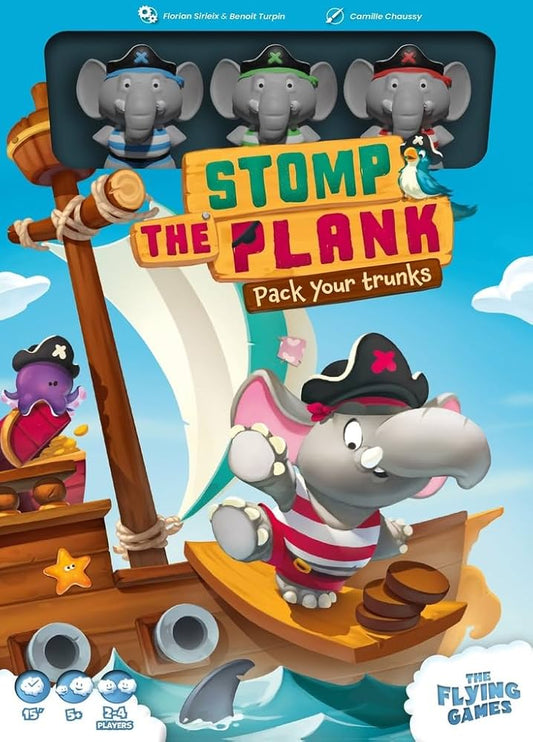 Stomp the plank