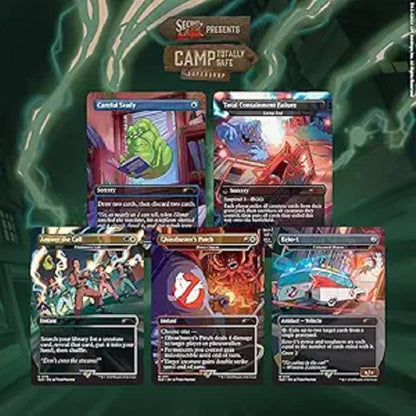 MTG: The Real Ghostbusters secret lair - Rainbow foil edition 