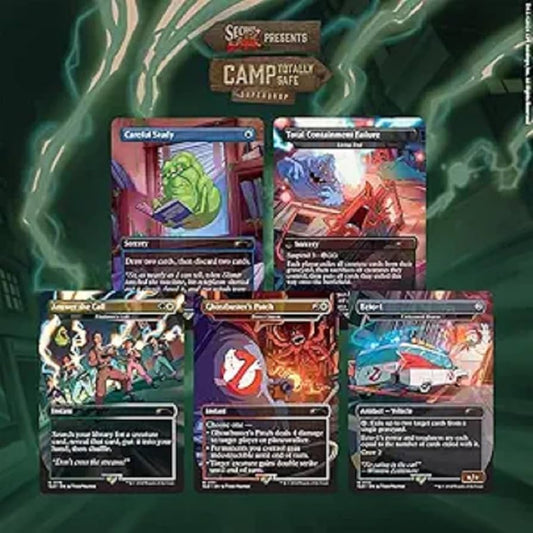 MTG: The Real Ghostbusters secret lair - Rainbow foil edition 
