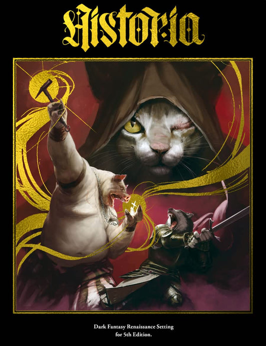 Historia - Dark Fantasy Renaissance Setting for 5e