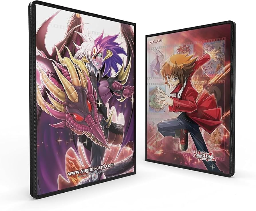 Yu-Gi-Oh! Jaden & Yubel Binder