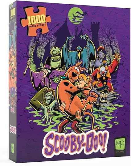 Jigsaw - Scooby Doo 1000pc puzzle