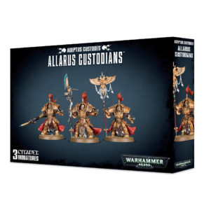 Warhammer 40K - Adeptus Custodes Allarus Custodians