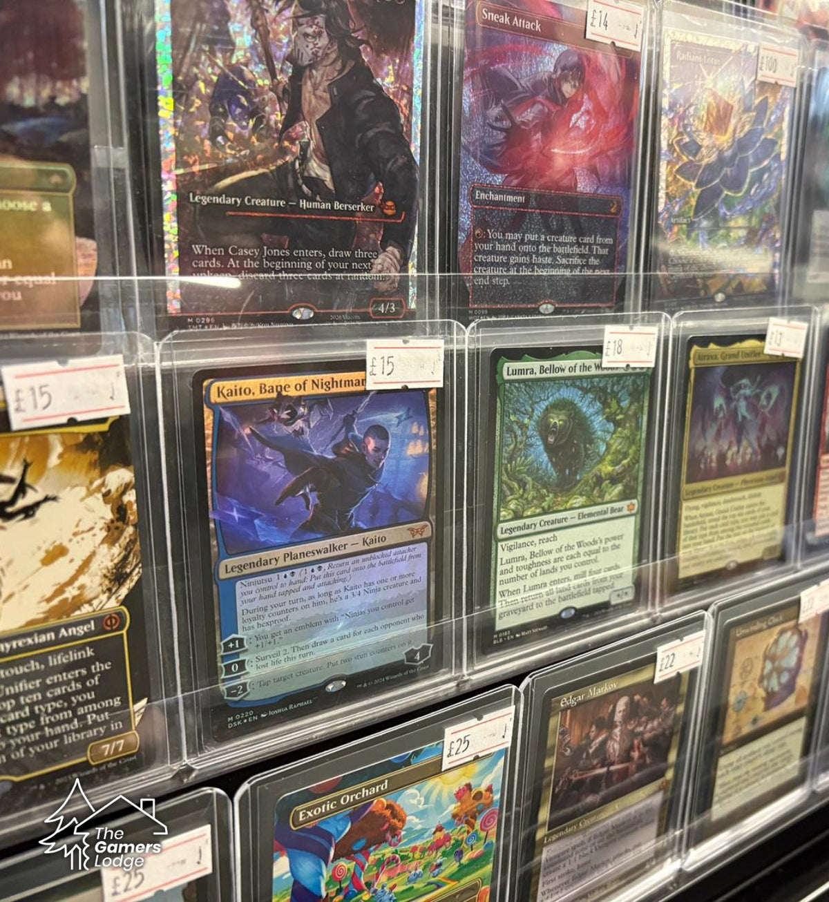 Magic: The Gathering cards, sealed products and MTG singles