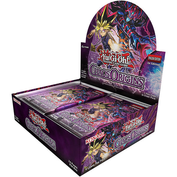 PRE-ORDER: Yu-Gi-Oh! - Chaos Origin Booster Box